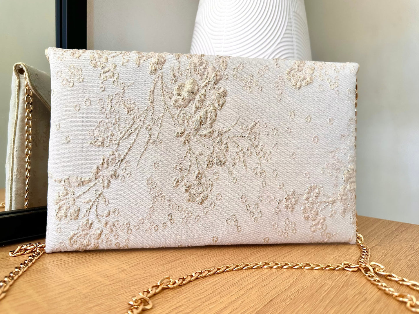 pochette mariage - fil des toiles