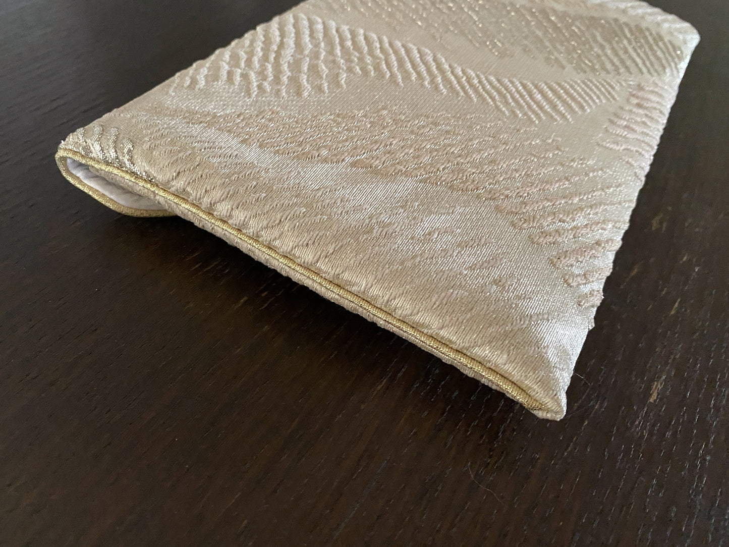 Pochette brocart pour mariage oriental - fil des toiles