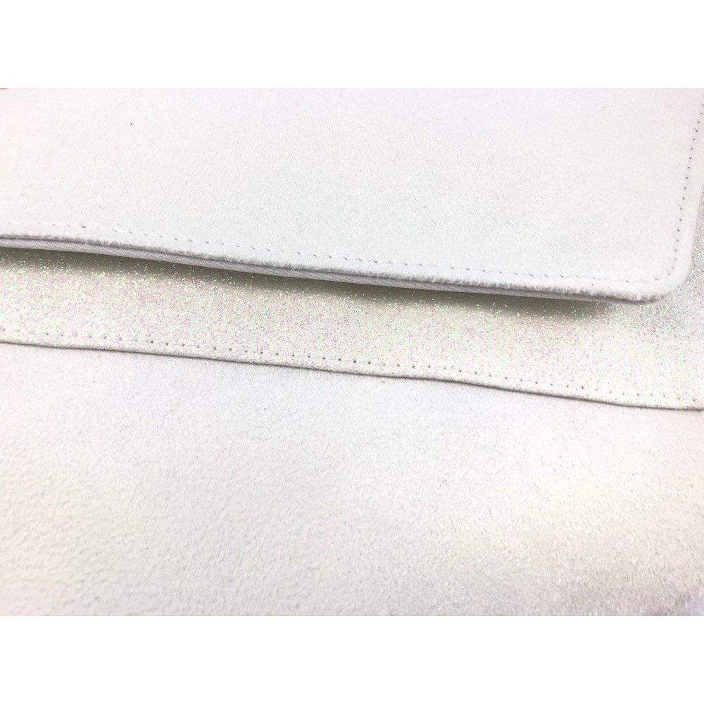 Fil des toiles Pochette Sac pochette cérémonie blanche pour mariage
