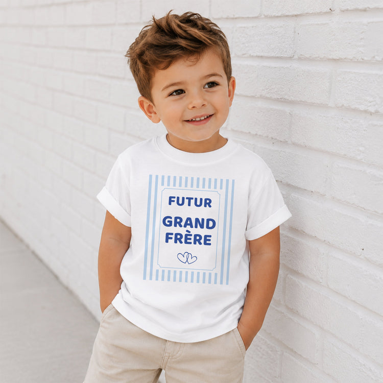 T-shirts annonce naissance