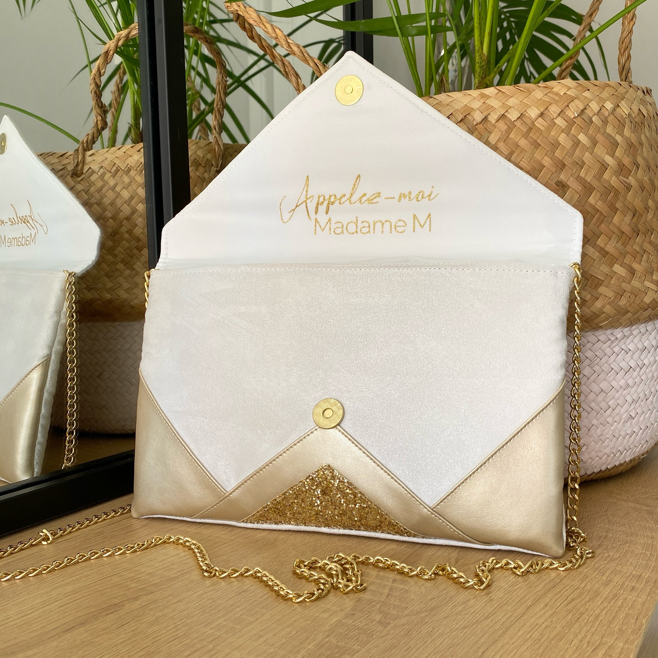 Pochette personnalisable mariage hotsell