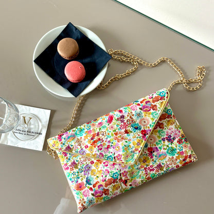 Pochette mariage en Liberty of London classic meadow - Fil des toiles