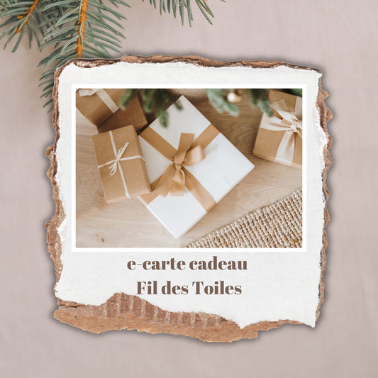 E-Carte cadeau