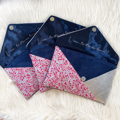 cadeaux mariage pour demande témoins : Veux-tu être ma témoin?