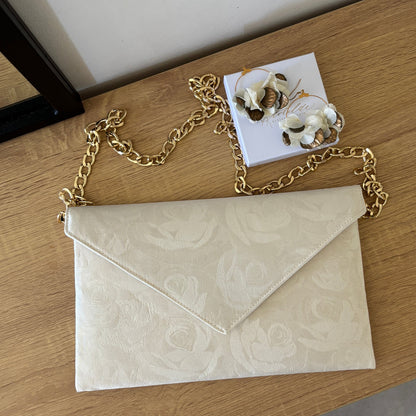 Sac mariée ivoire made in France