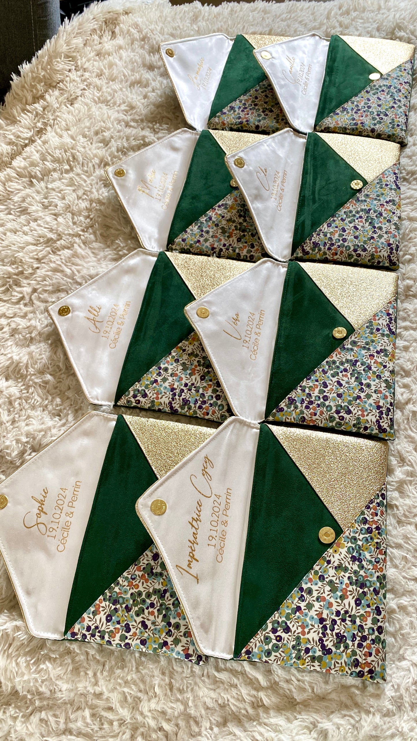 cadeaux témoins et demoiselles d'honneur personnalisés