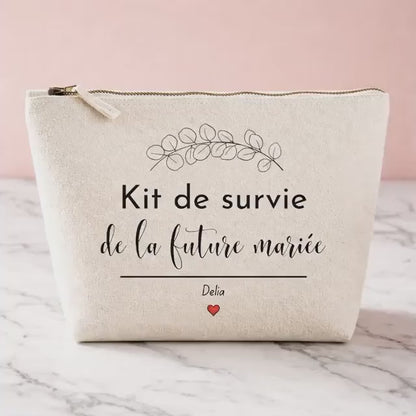 Video de trousse kit de survie de la future mariée