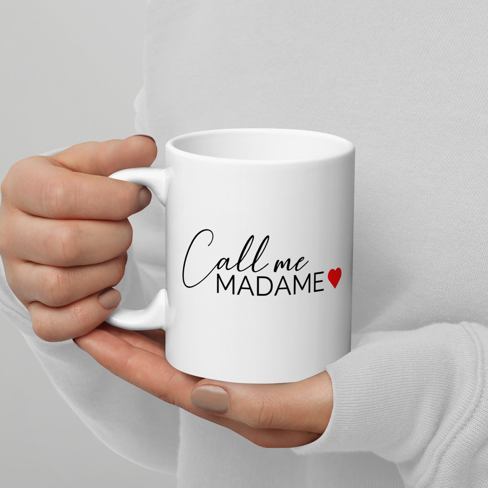 Tasse cadeau mariée 