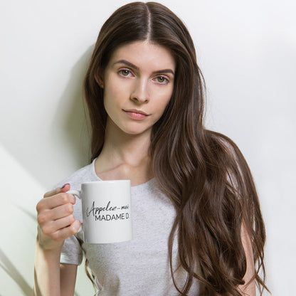 Mug personnalisé Appelez-moi Madame, idée cadeau pour future mariée