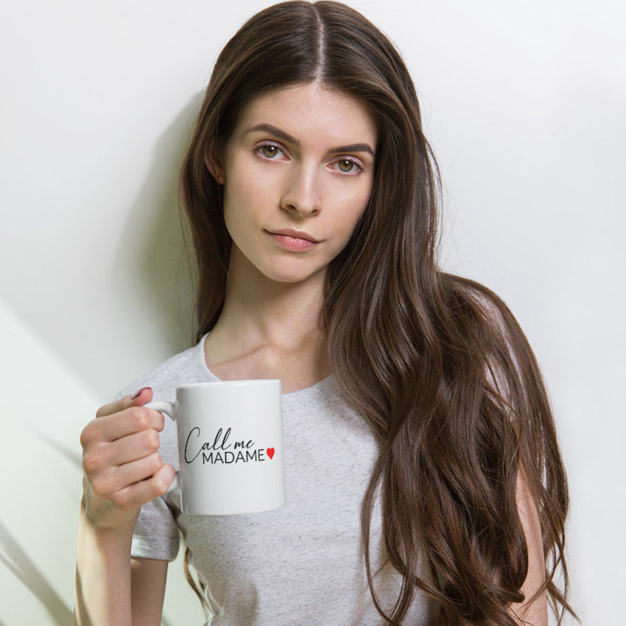 Mug personnalisé mariée