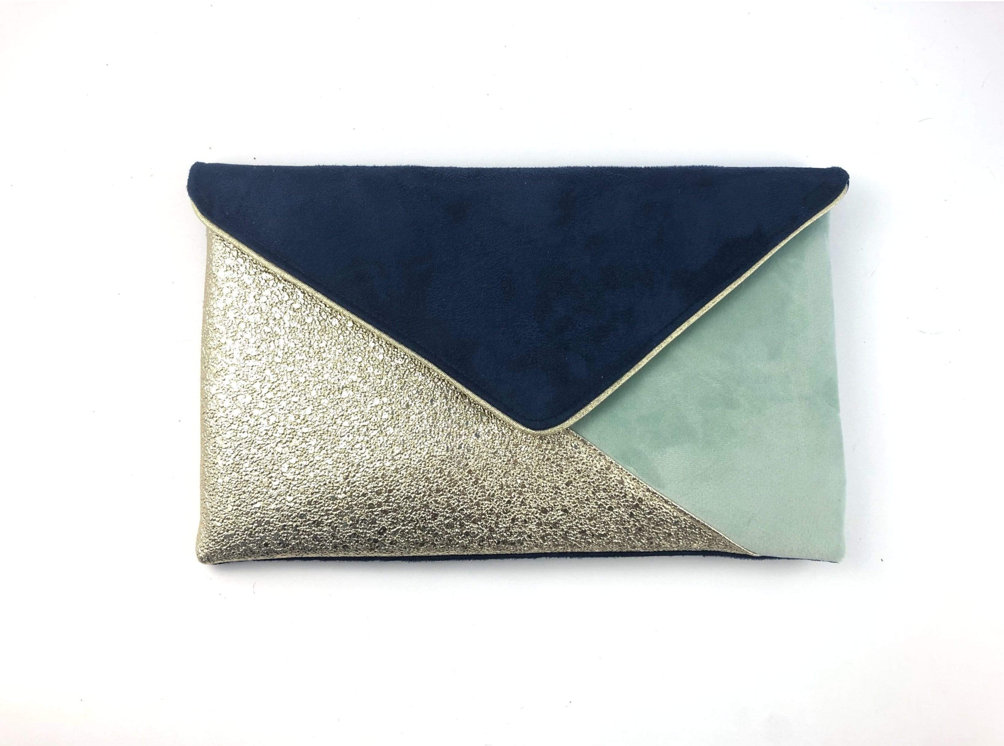 Pochette verte outlet mariage