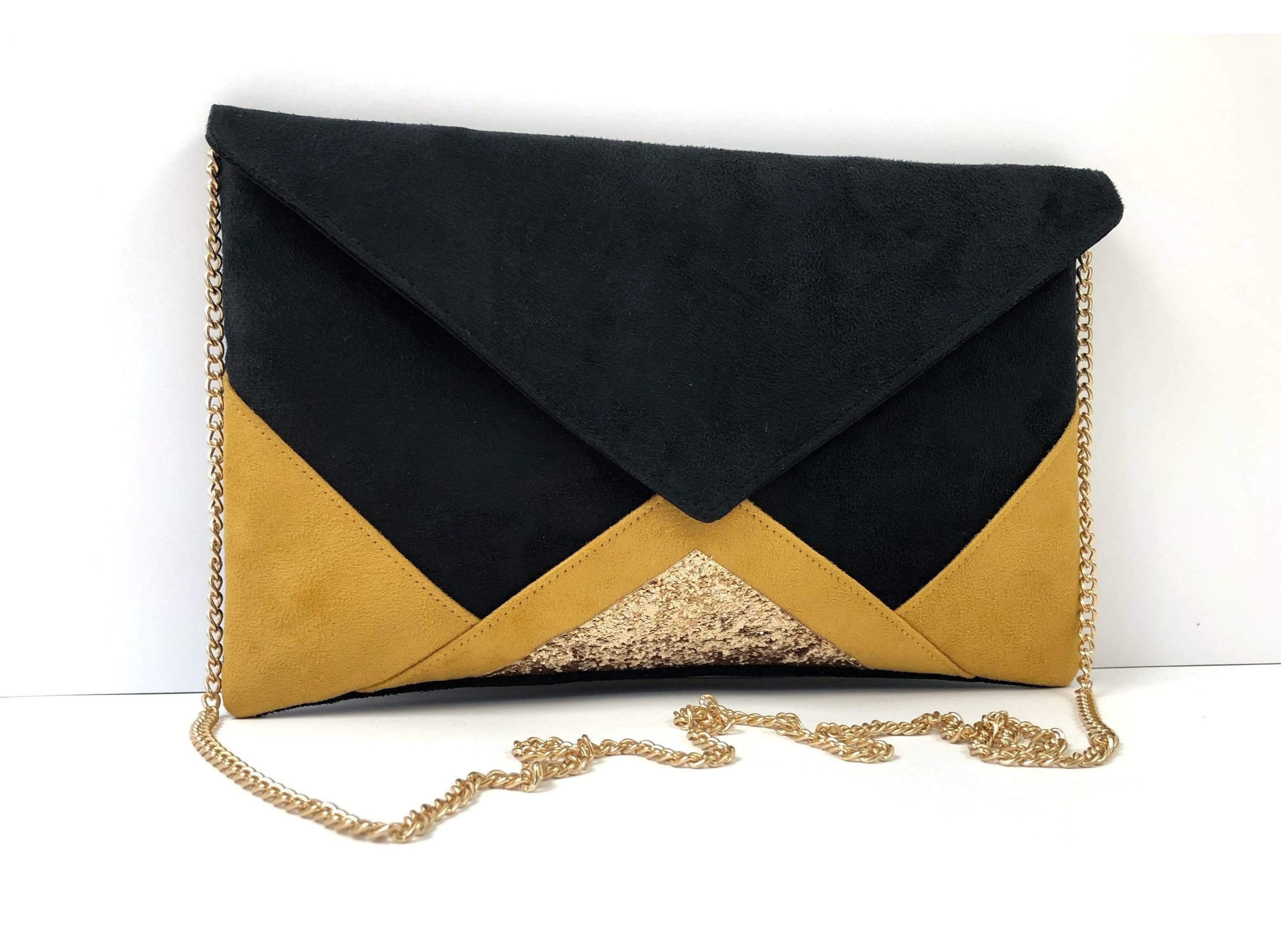 Pochette 2024 mariage jaune