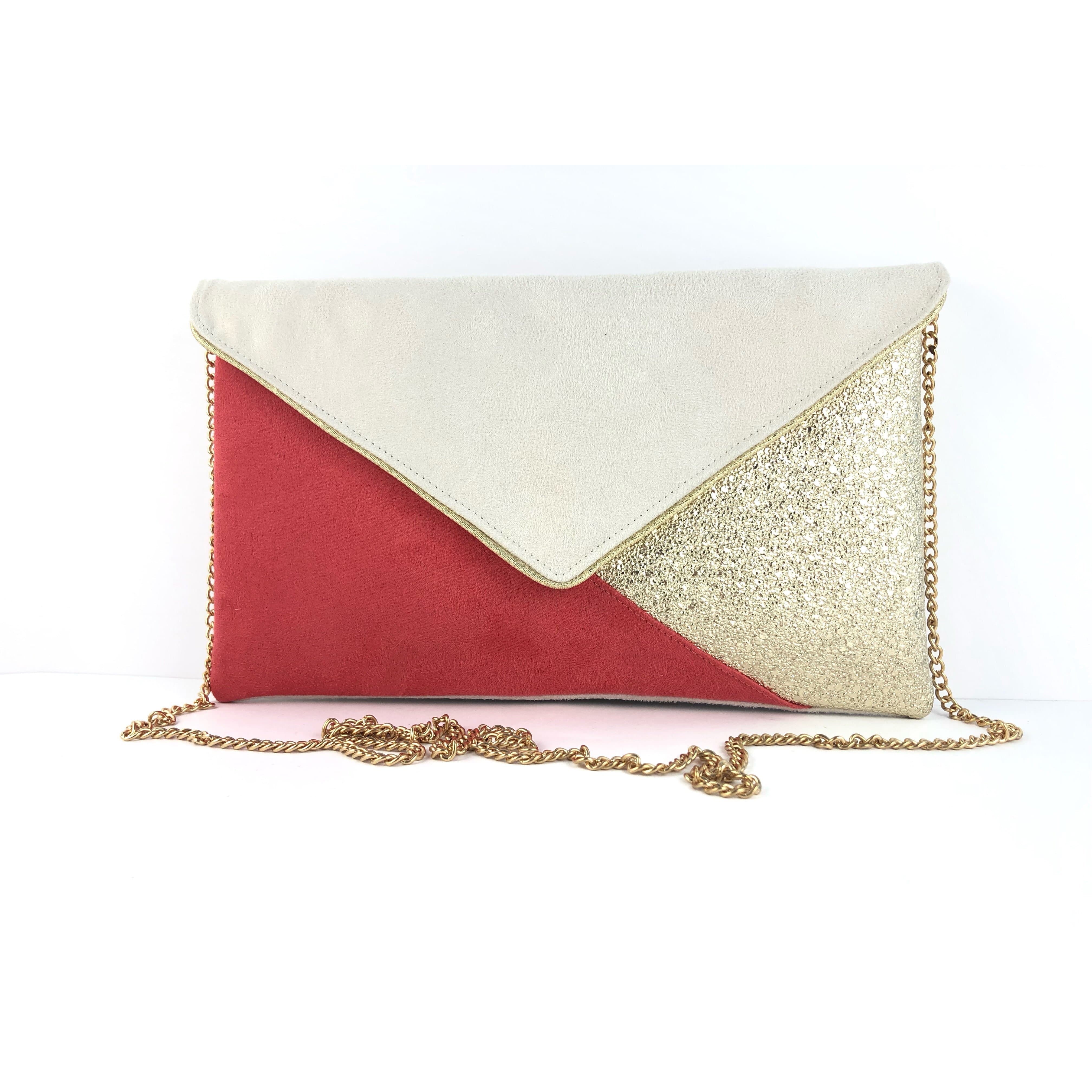 Pochette corail best sale