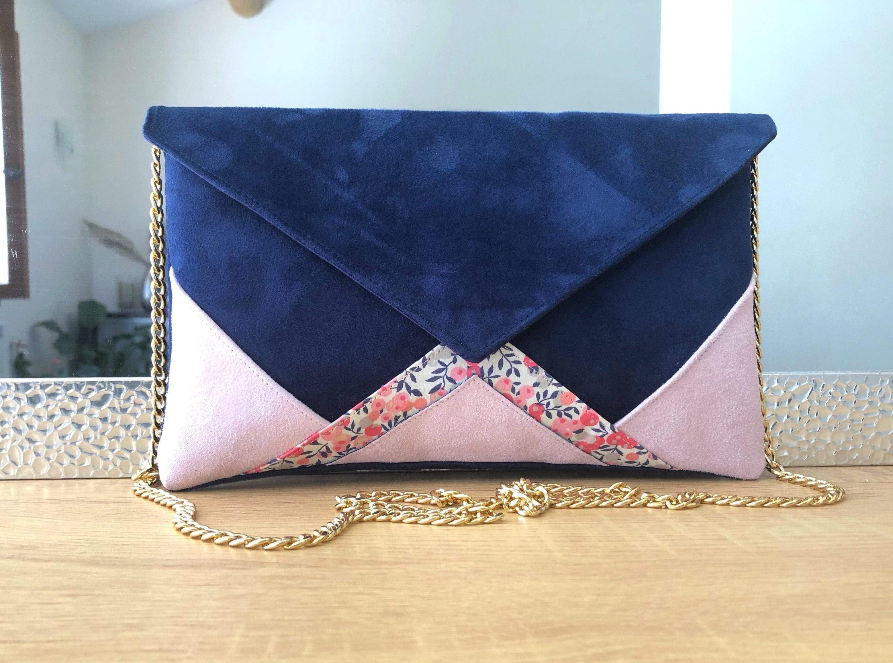 Pochette marine outlet pour mariage