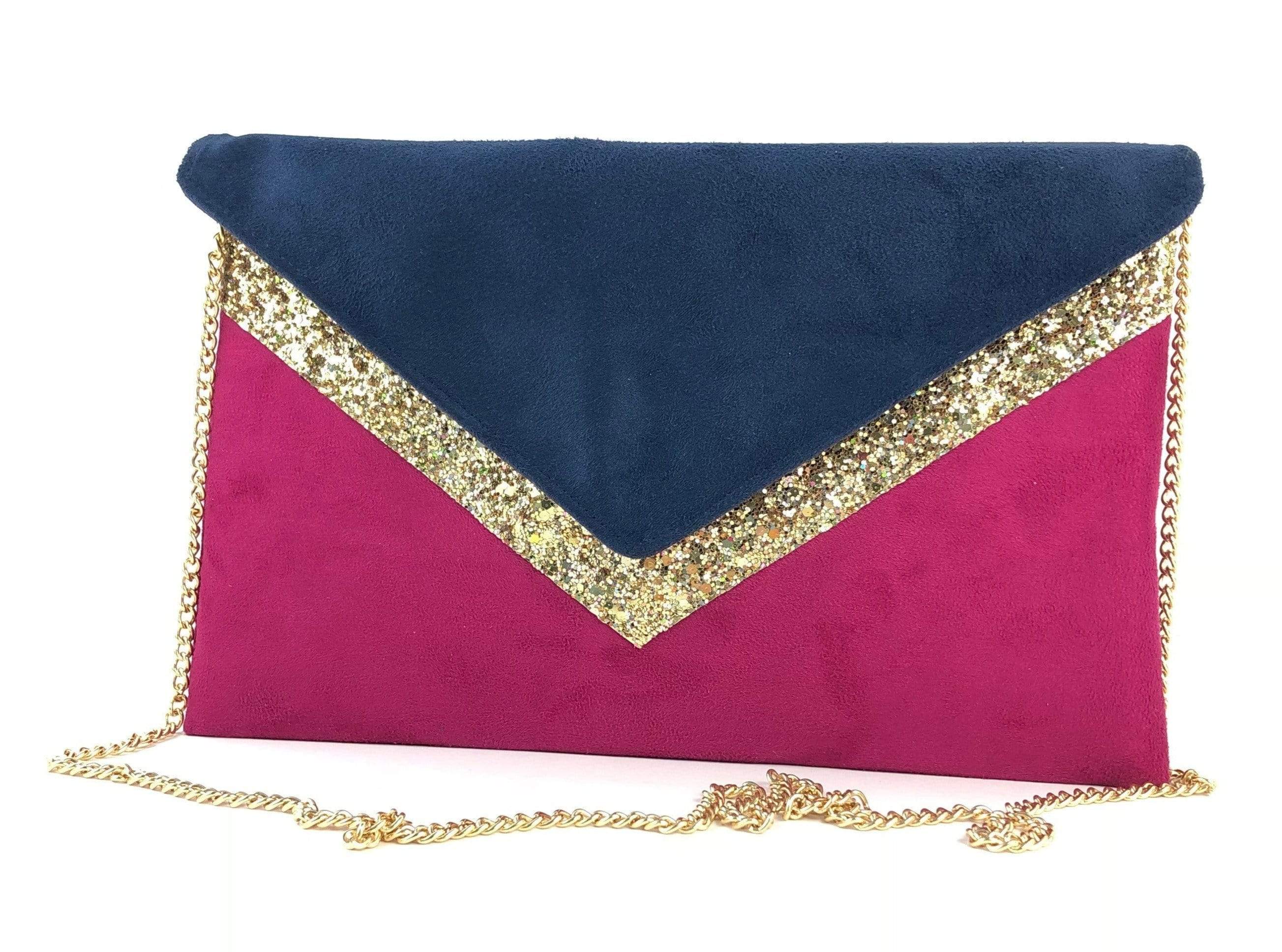 Pochette shop mariage fushia