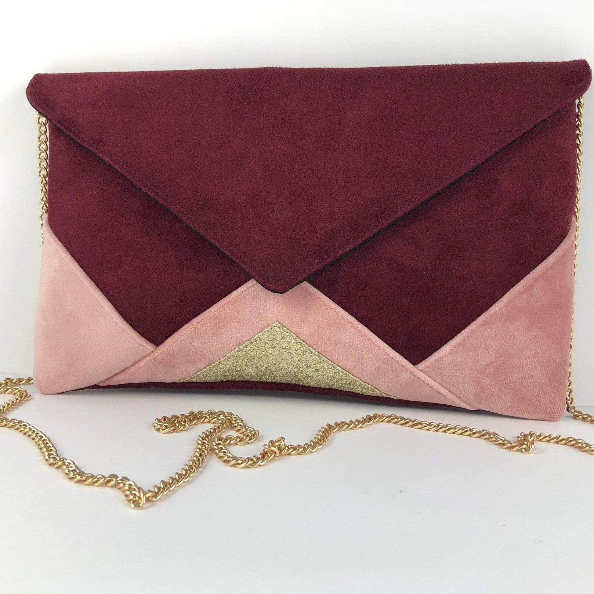 Sac à main pochette original en paille à cerises Sac à main pochette original en paille à cerises